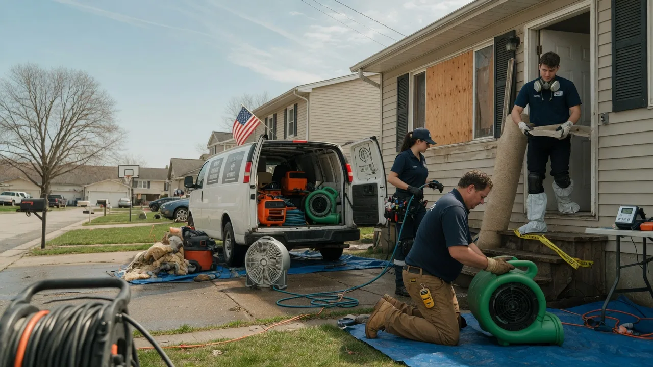 Water Damage Restoration in Willard, OH near me